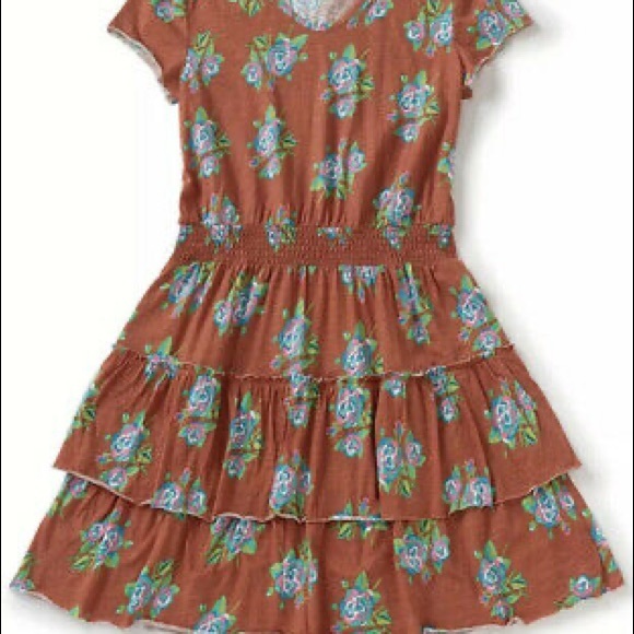 Matilda Jane Looks to Frill Orange Floral Dress - Picture 3 of 7